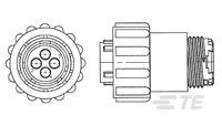 Image of TE Connectivity 796274-1