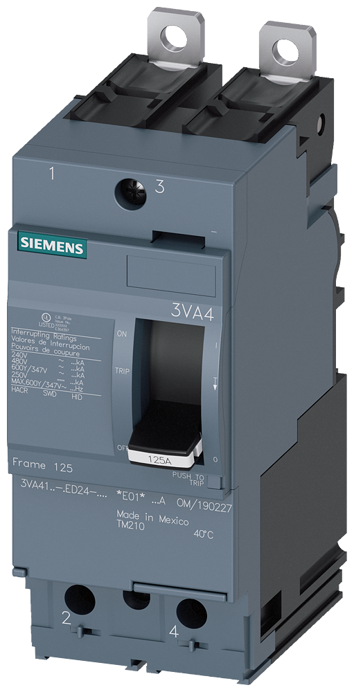 Image of Siemens 3VA4111-6ED24-0AA0