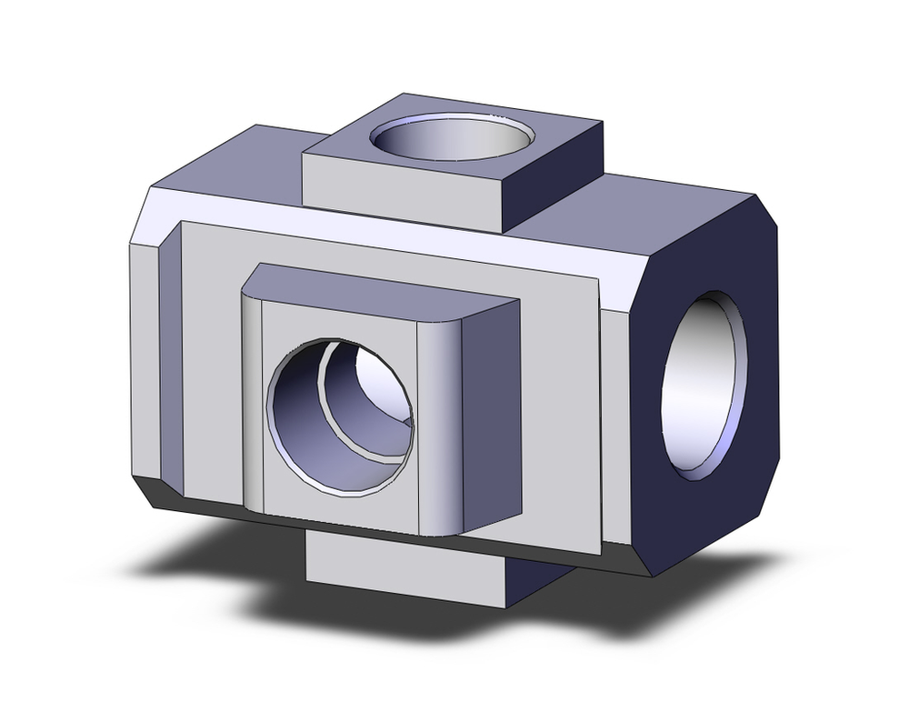 Image of SMC Y44-F03-A
