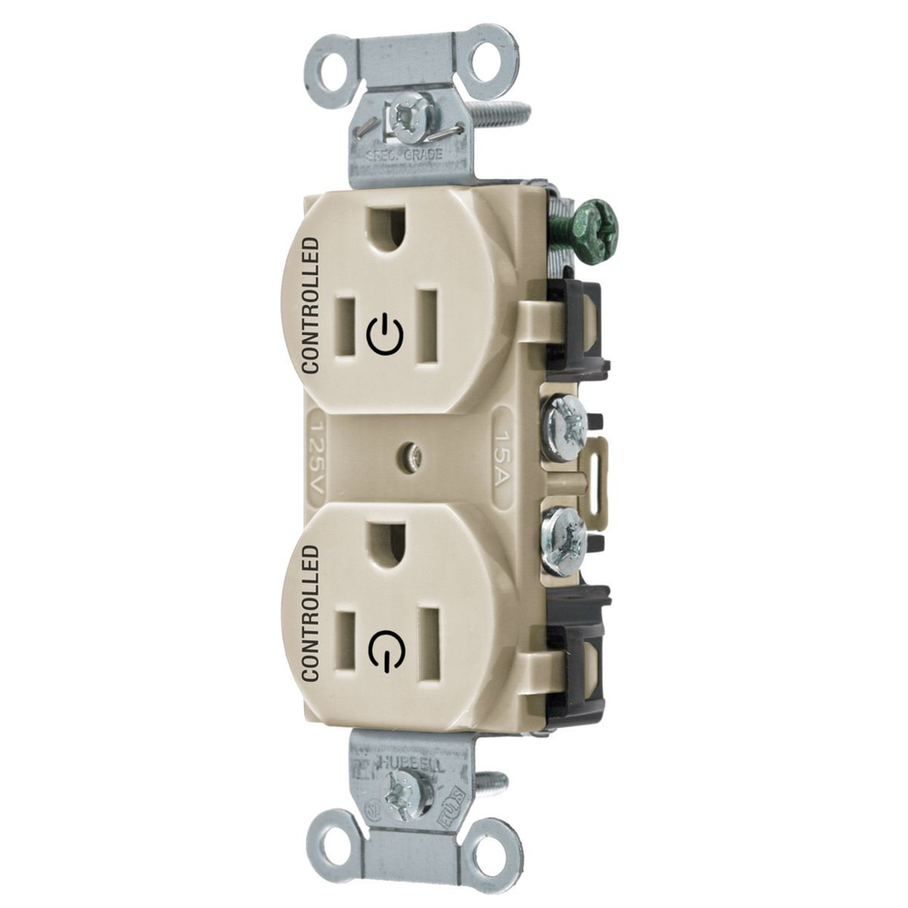 Image of Hubbell Wiring Device-Kellems BR15C2LA