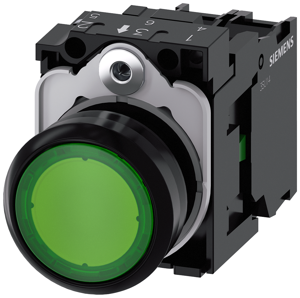 Image of Siemens 3SU11020AB401BA0