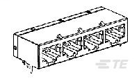 Image of TE Connectivity 5558524-1