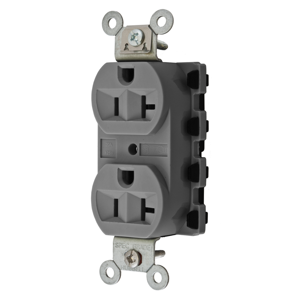 Image of Hubbell Wiring Device-Kellems SNAP5362GYA