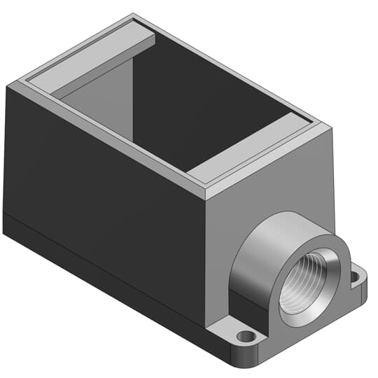 Image of Thomas & Betts FD3-TB