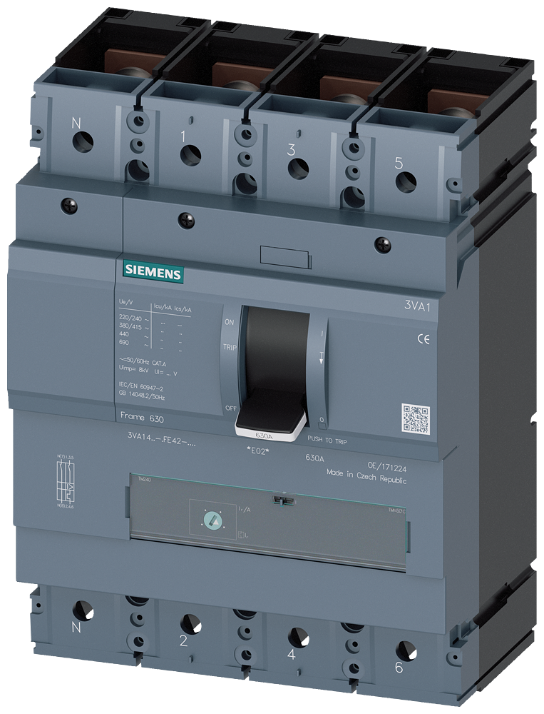 Image of Siemens 3VA1450-5GE42-0AA0