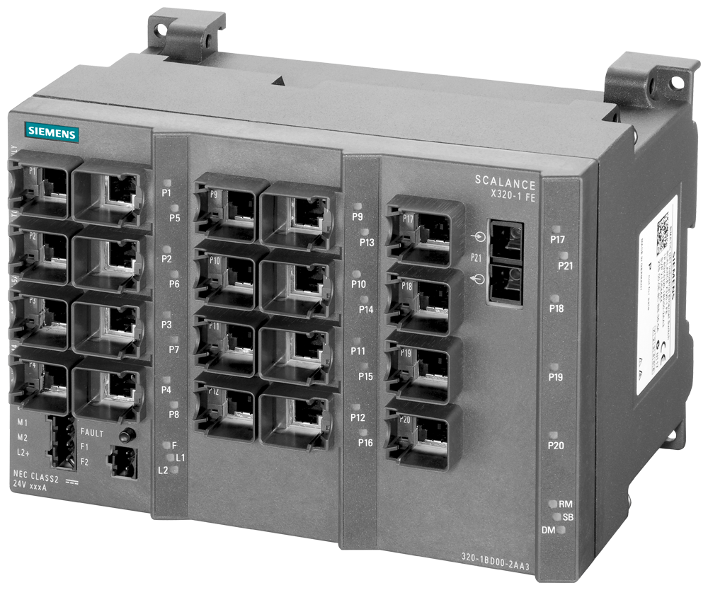 Image of Siemens 6GK53201BD002AA3