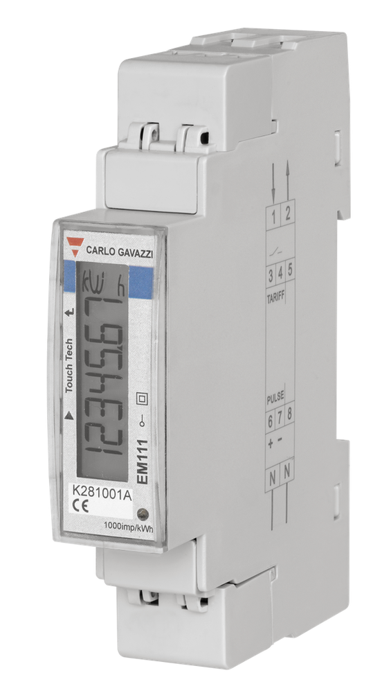 Image of Carlo Gavazzi EM111DINAV81XO1PFB