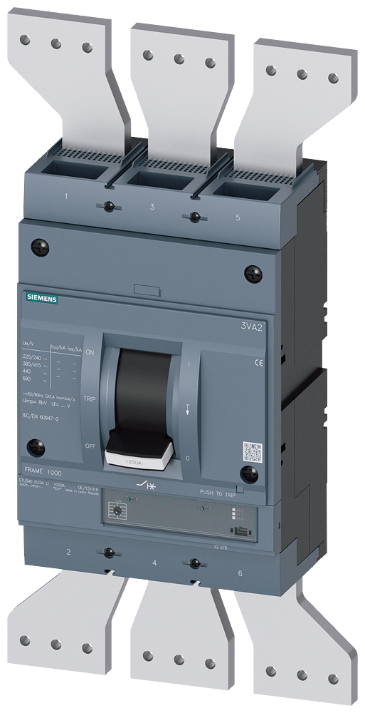 Image of Siemens 3VA2612-6HK32-0AA0