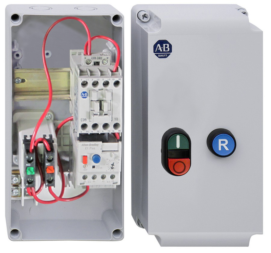 Image of Allen-Bradley 109-C09LDE1S-1M-7