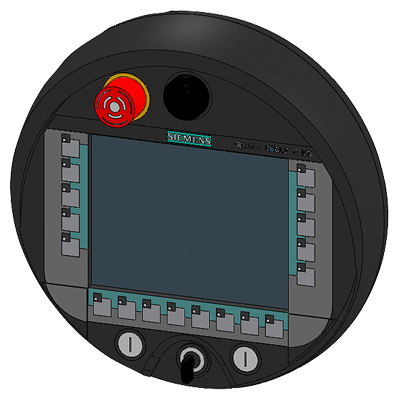 Image of Siemens 6AV66450CC010AX0