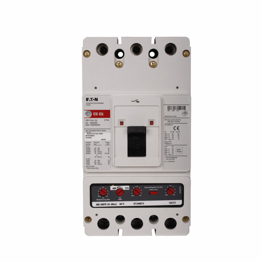 Image of Eaton KW3400