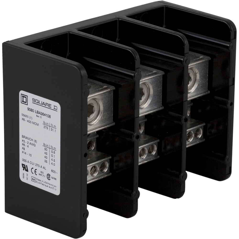 Image of Schneider Electric 9080LBA364108