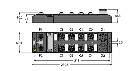 Image of Turck 6814121