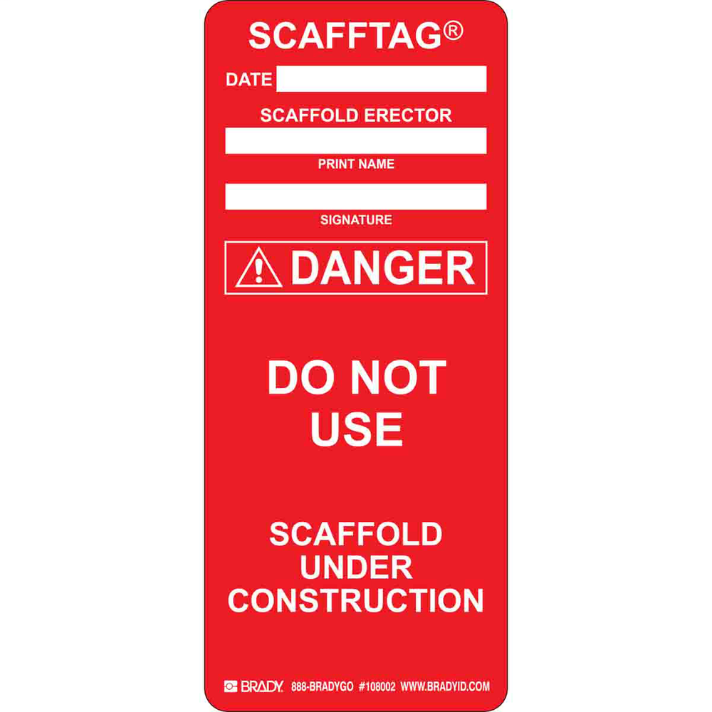 Image of Brady SCAF-STSI 629