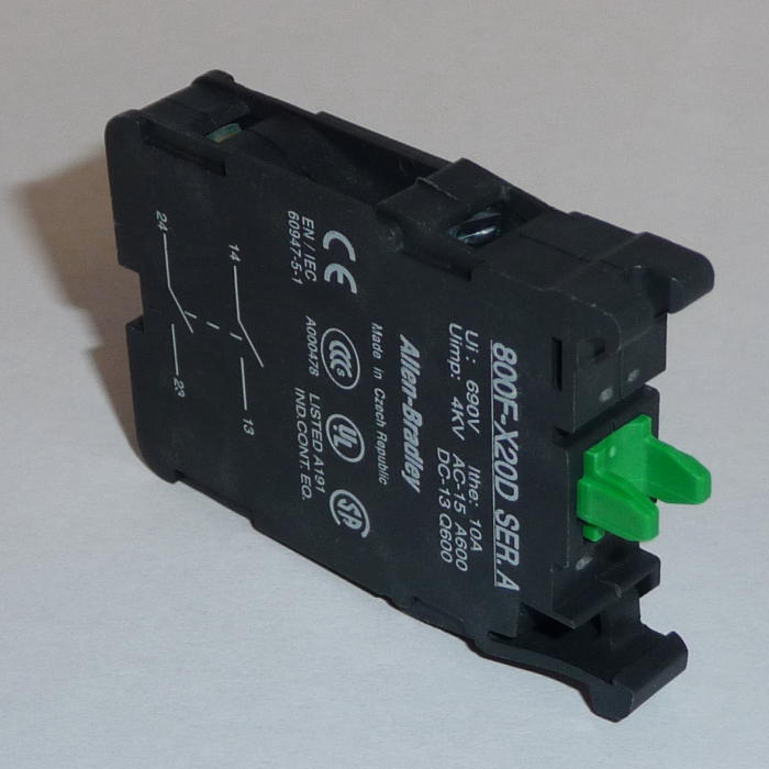 Image of Allen-Bradley 800F-X20D