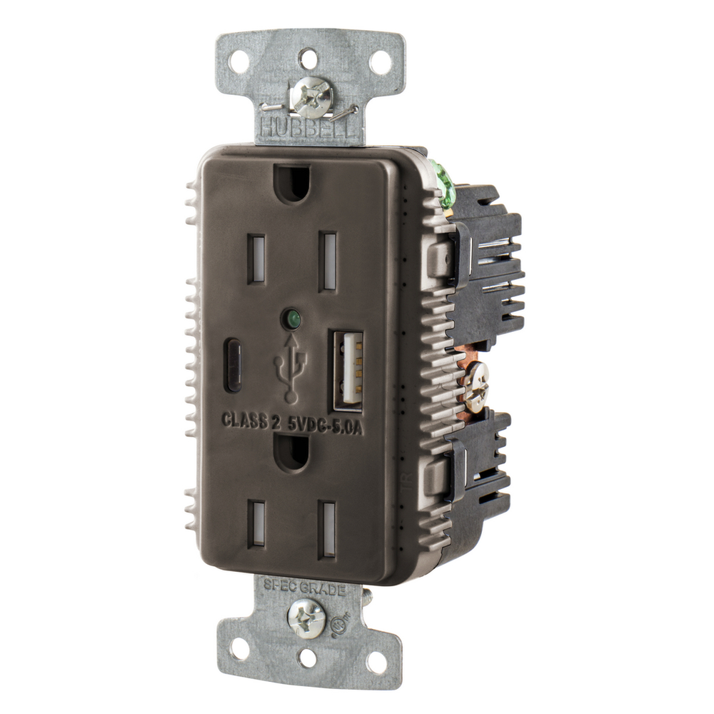 Image of Hubbell Wiring Device-Kellems USB15AC5