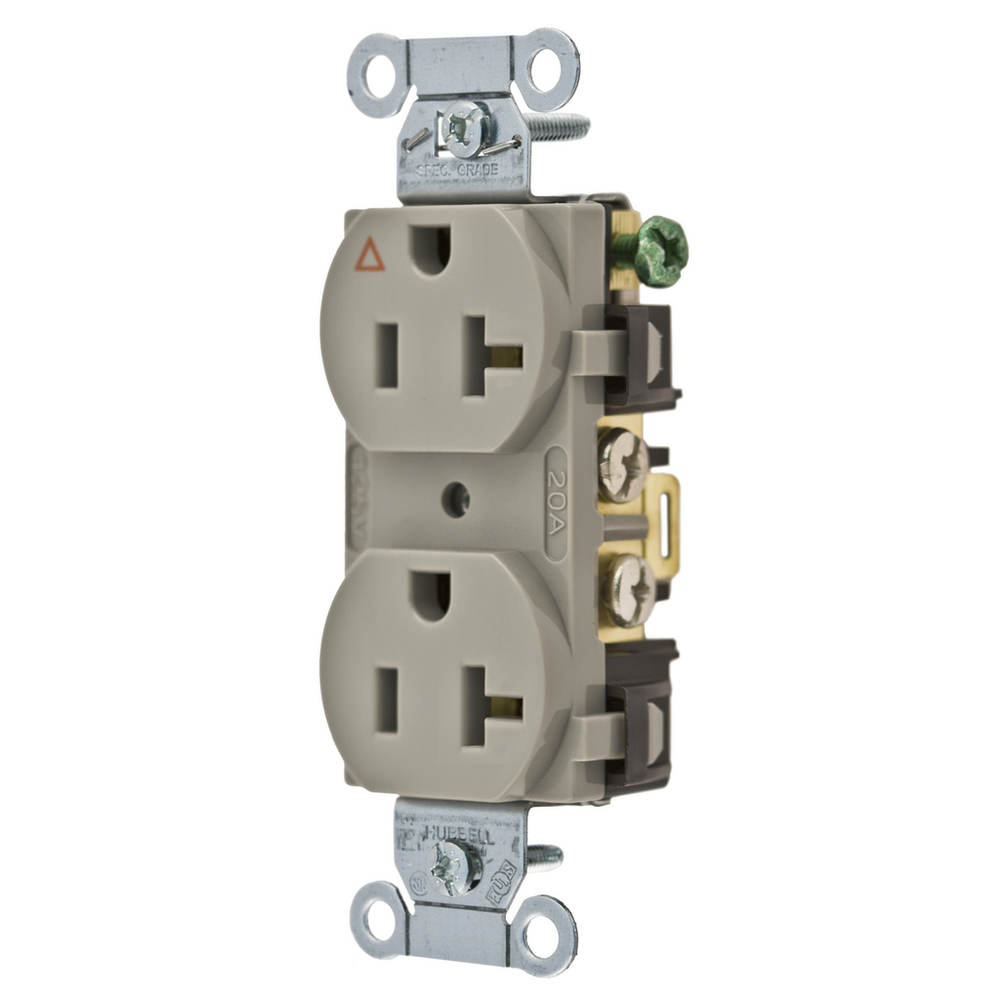 Image of Hubbell Wiring Device-Kellems IG20CRGRY
