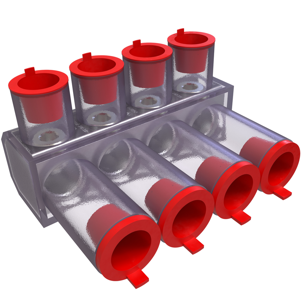 Image of ILSCO PED-4-350-CP-Z