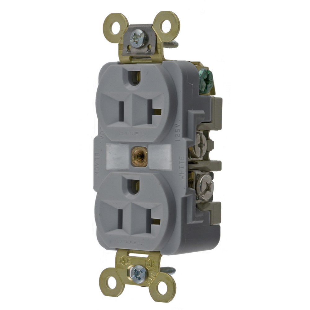 Image of Hubbell Wiring Device-Kellems HBL5362GY