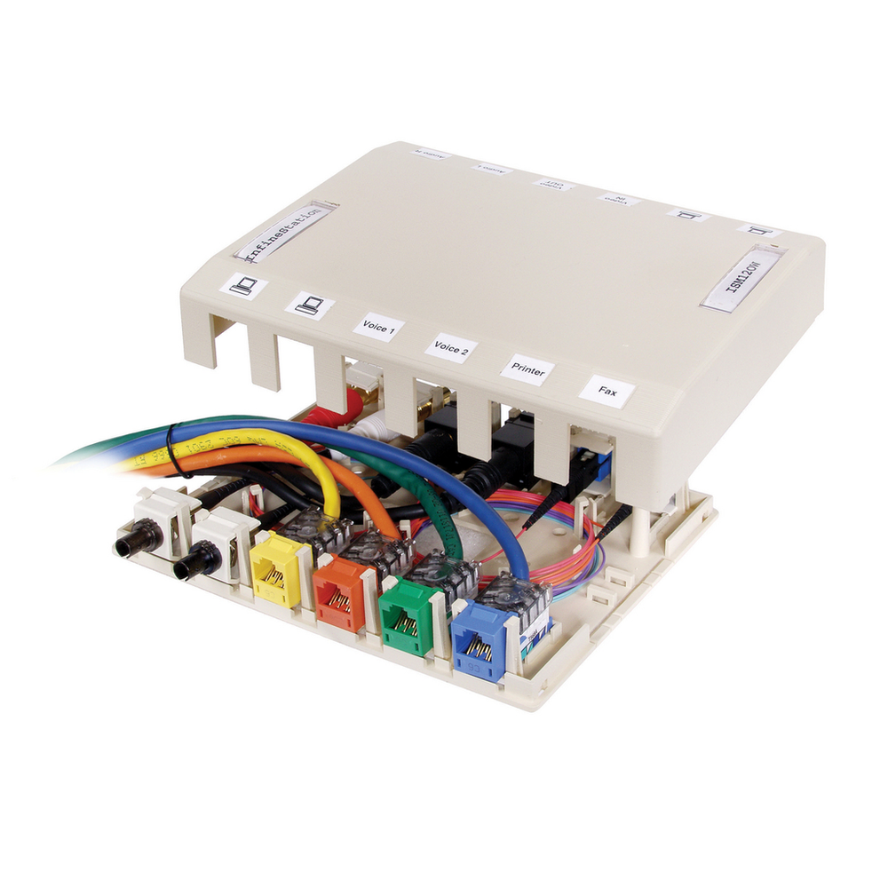 Image of Hubbell Premise Wiring HSB12OW