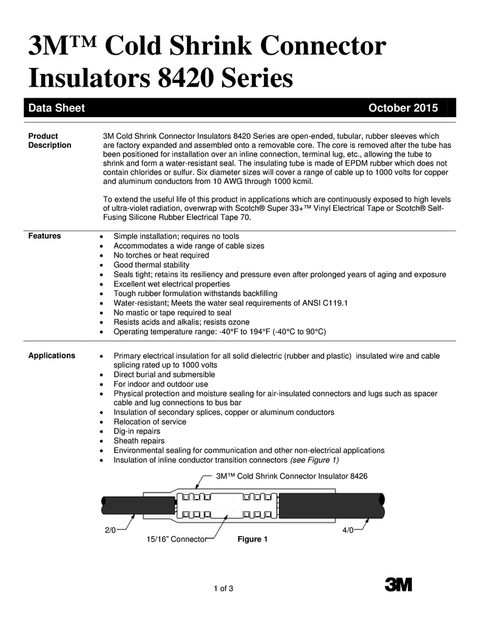 Image of 3M 8425-8