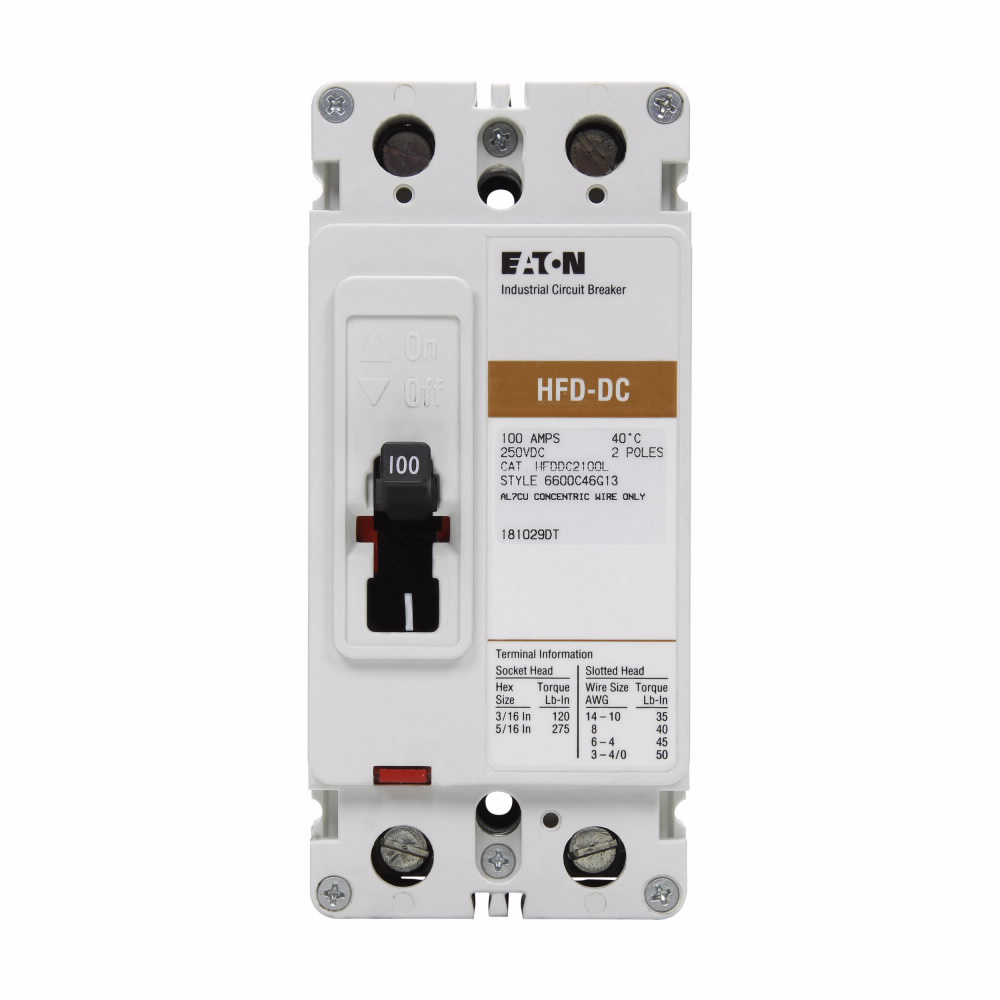 Image of Eaton HFDDC2100L