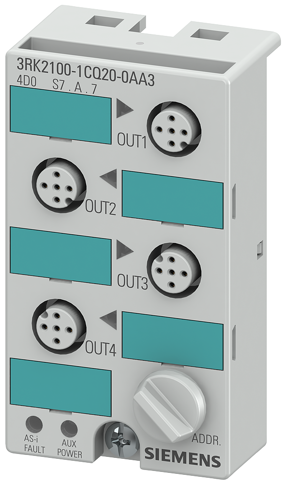 Image of Siemens 3RK21001CQ200AA3