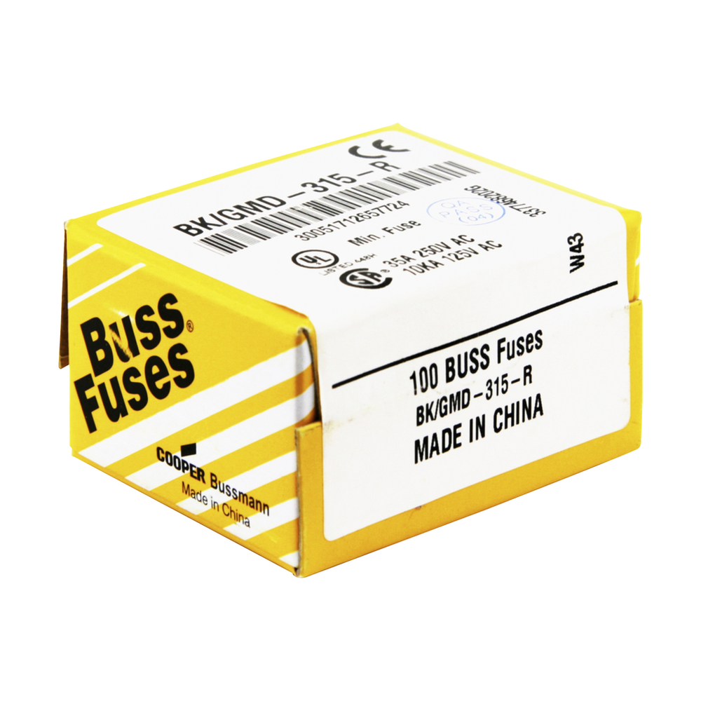Image of Bussmann BK/GMD-315-R