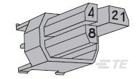 Image of TE Connectivity 100525-3