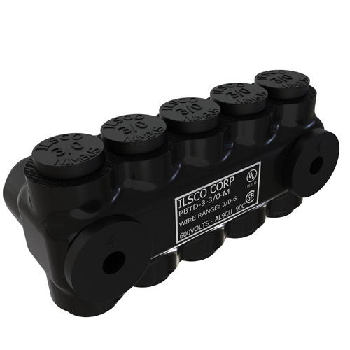 Image of ILSCO PBTD-3-3/0-M