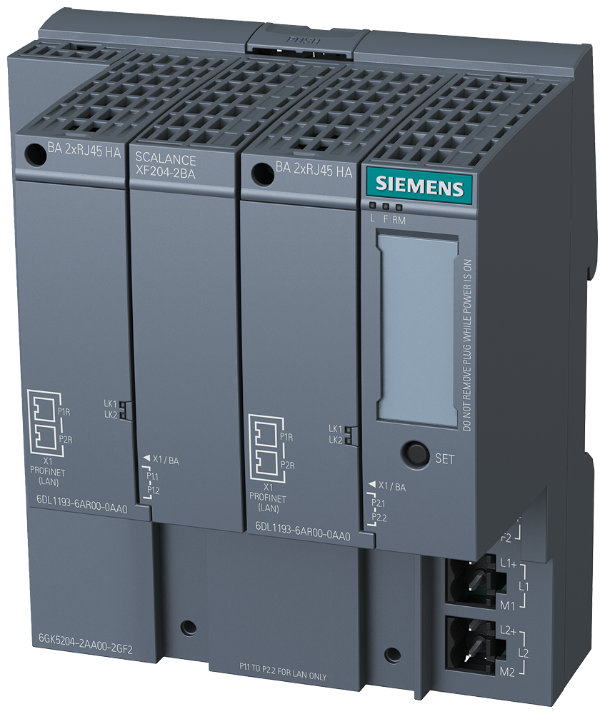 Image of Siemens 6GK52040BA002GF2