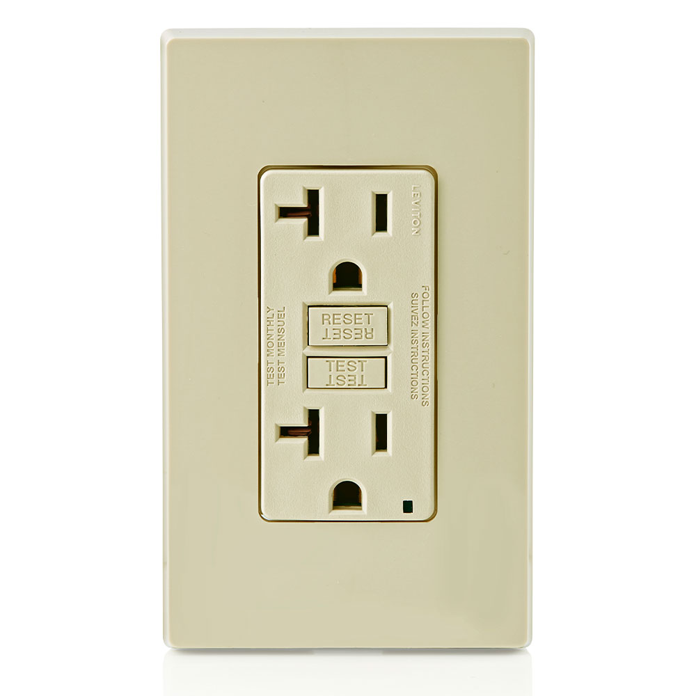 Image of Leviton GFNT2-I