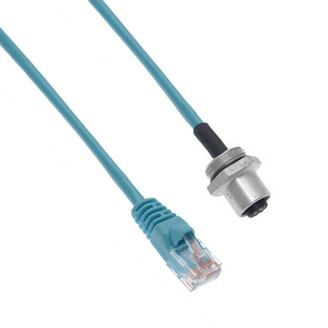 Image of Mencom MDE45-4FR-RJ45-M16-0.15M