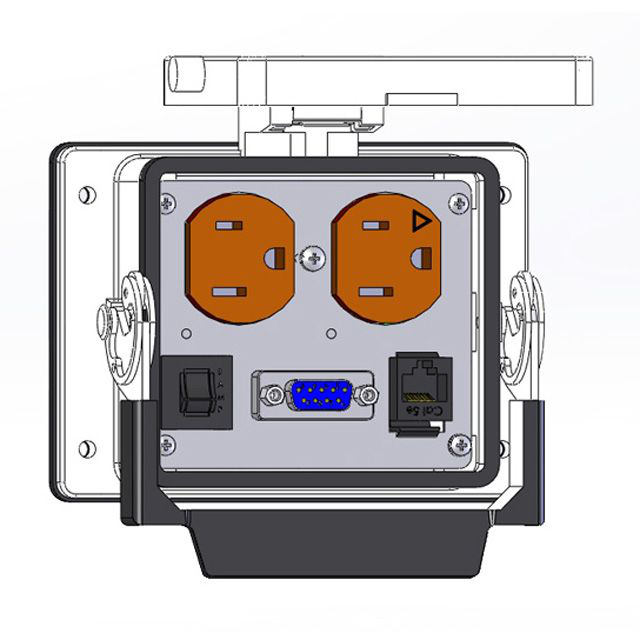 Image of Mencom DPIG-DB9-RJ45-R-32