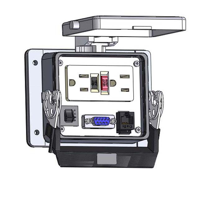 Image of Mencom GF-DB9-RJ45-R-32