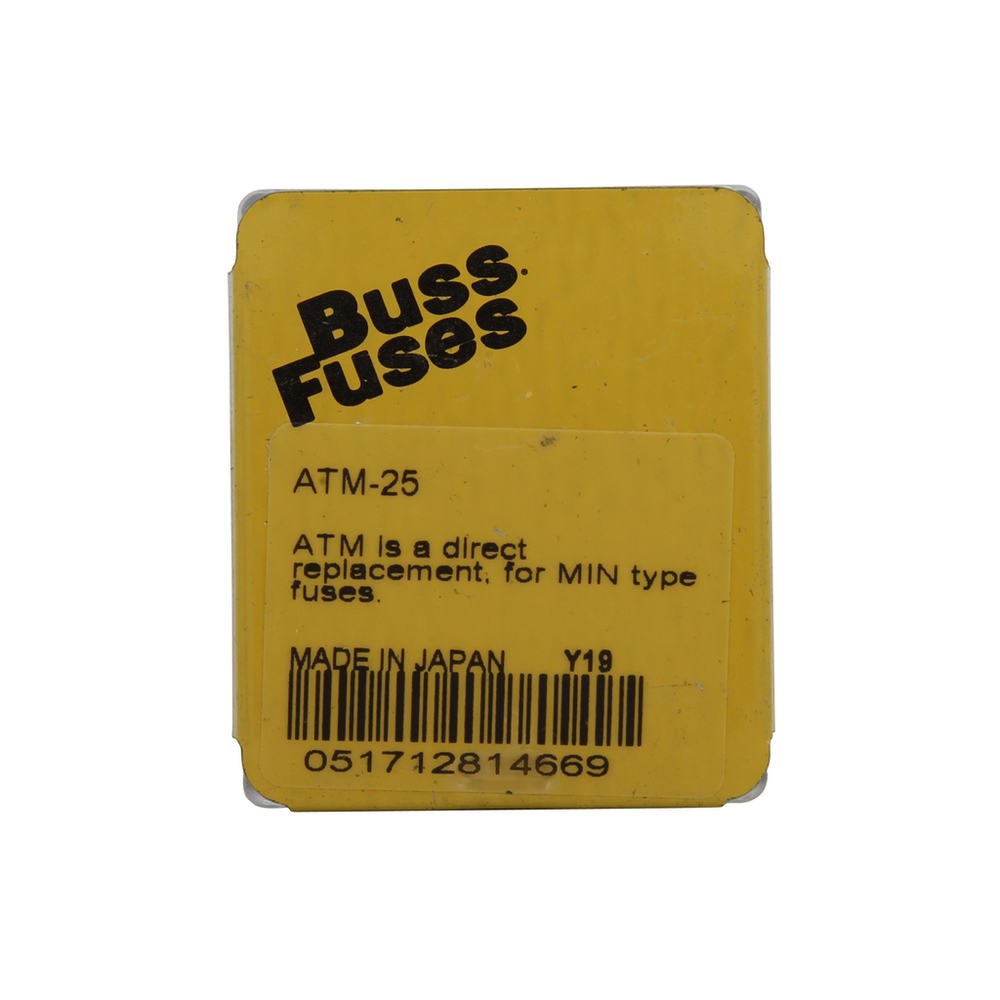 Image of Bussmann ATM-25