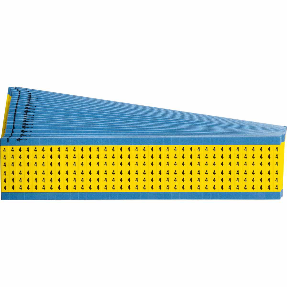 Image of Brady WM-4-YL-PK