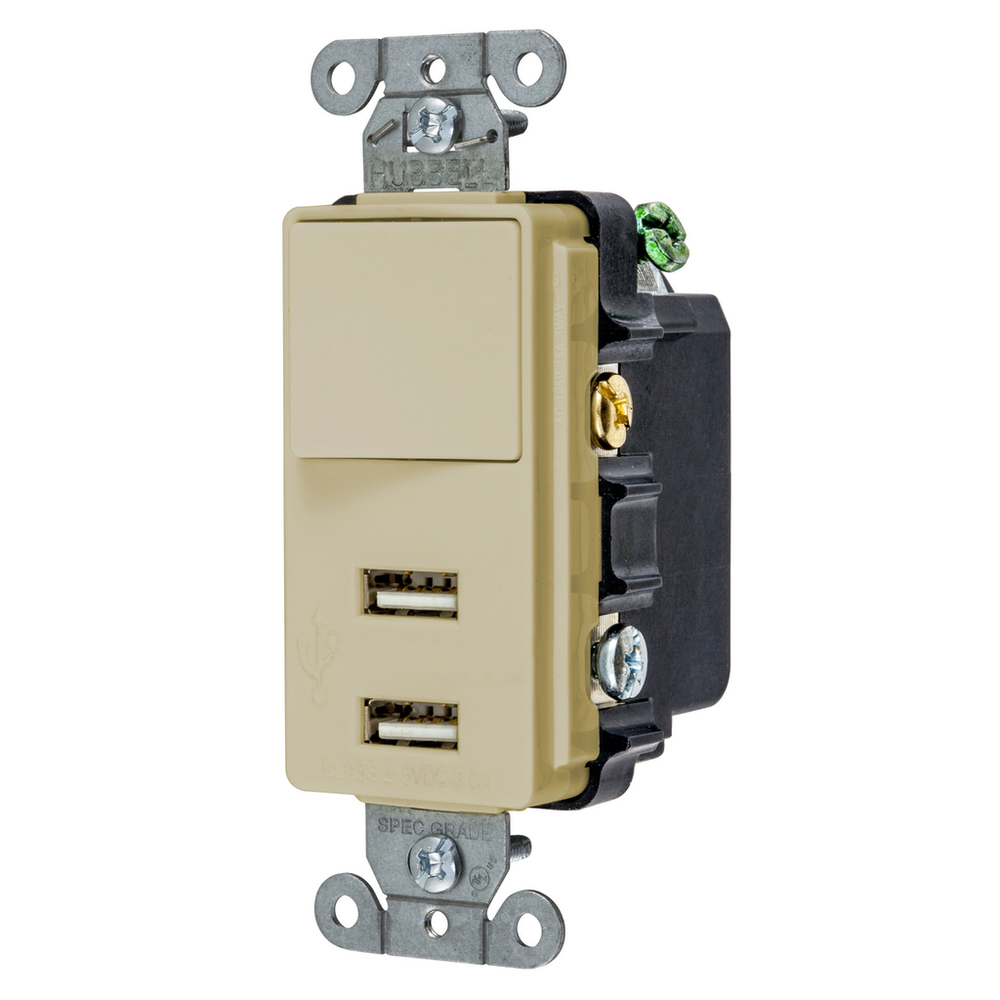 Image of Hubbell Wiring Device-Kellems USB102I