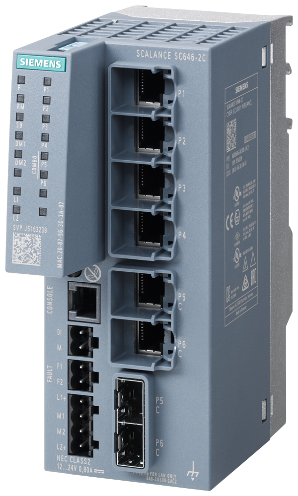 Image of Siemens 6GK56462GS002AC2