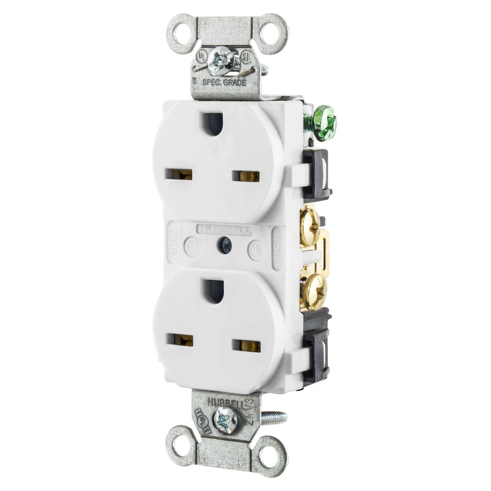Image of Hubbell Wiring Device-Kellems 5662WHI