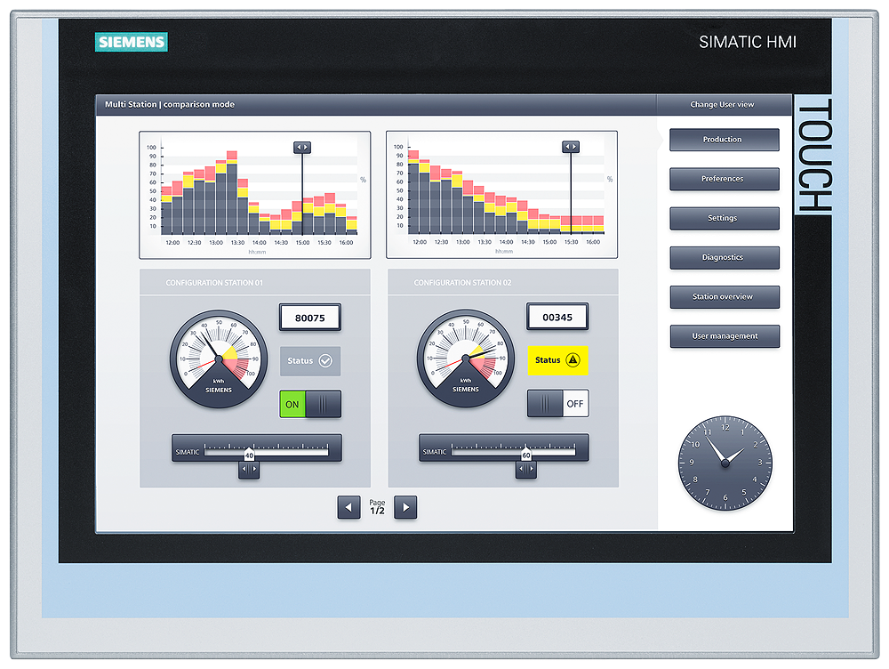 Image of Siemens 6AG11240QC024AX1