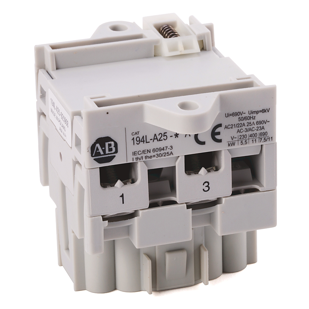 Image of Allen-Bradley 194L-A25-7303