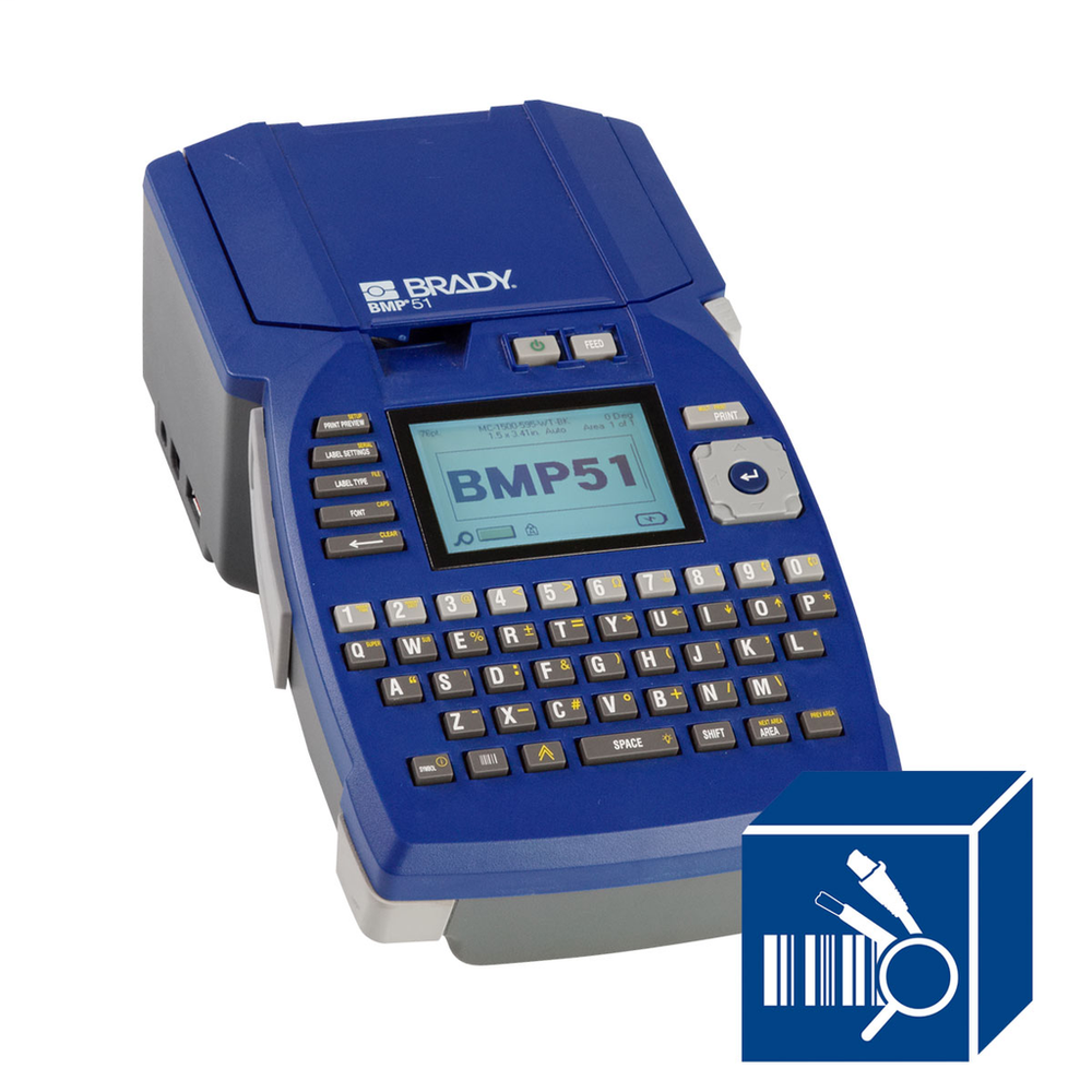 Image of Brady BMP51-AM-BWSPWID