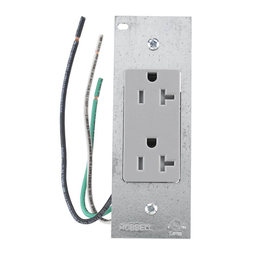 Image of Hubbell Premise Wiring PWFB10MPDR20GRYTR