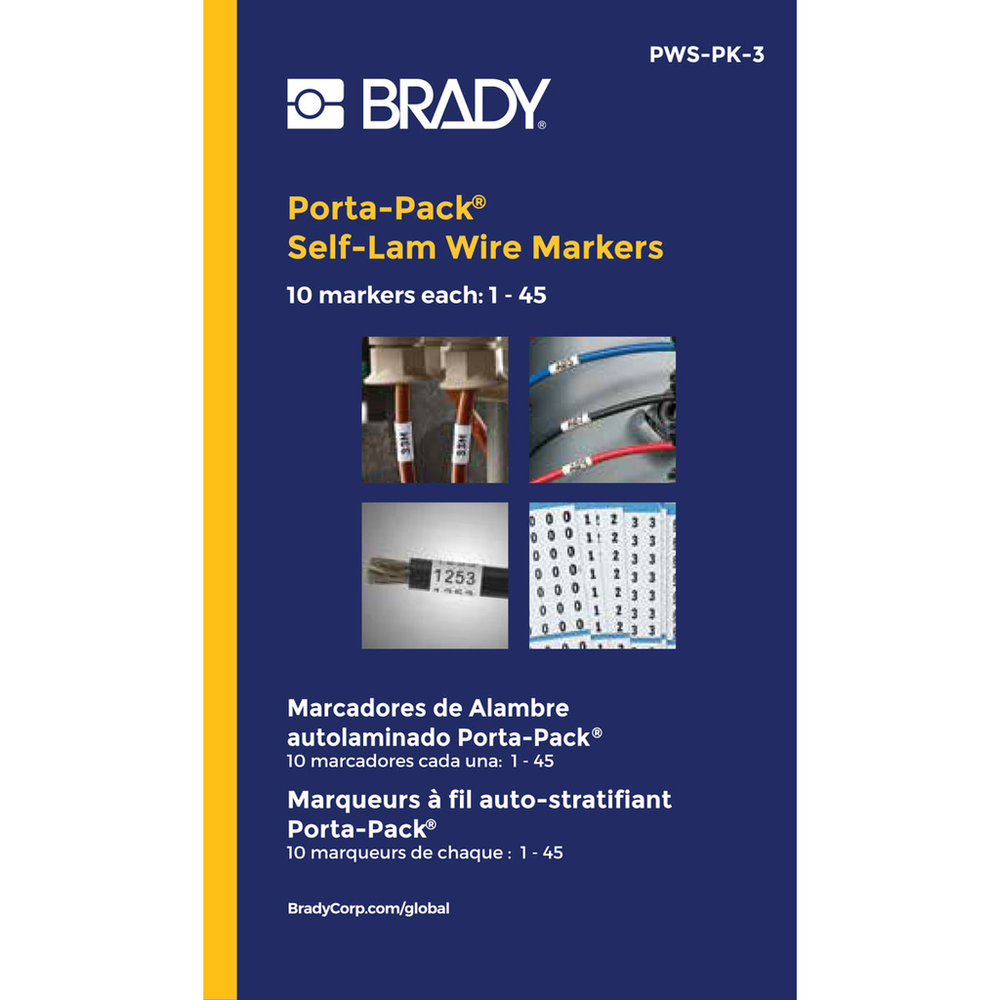 Image of Brady PWS-PK-3