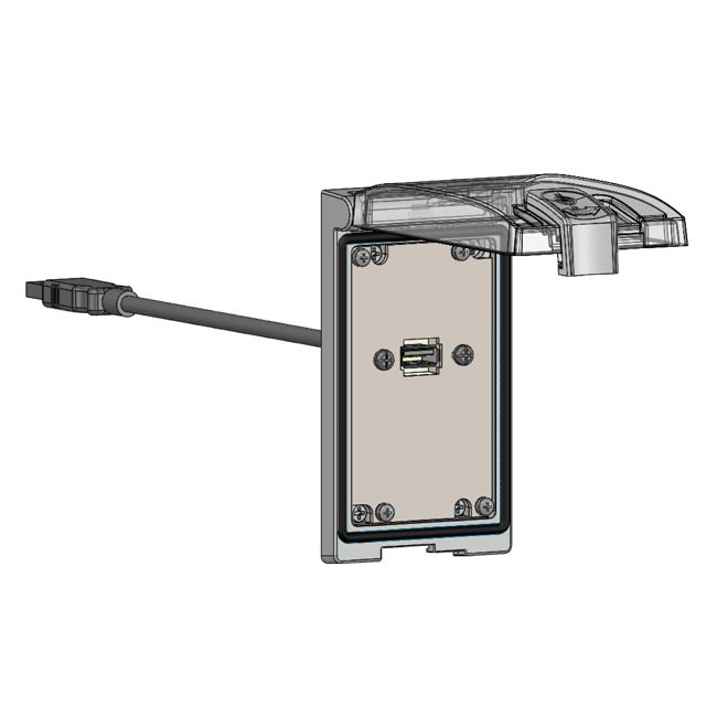 Image of Mencom LP1-USB-06