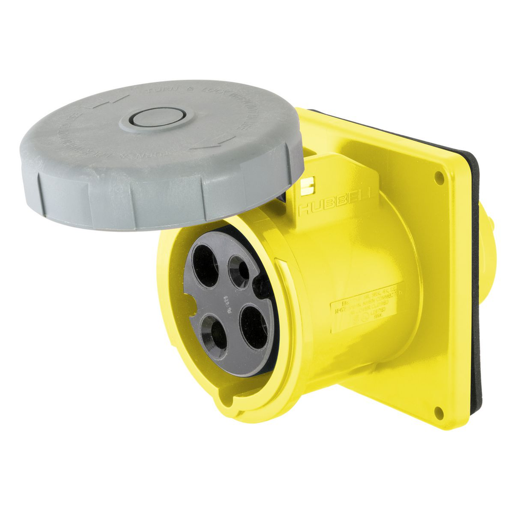 Image of Hubbell Wiring Device-Kellems HBL3100R4W