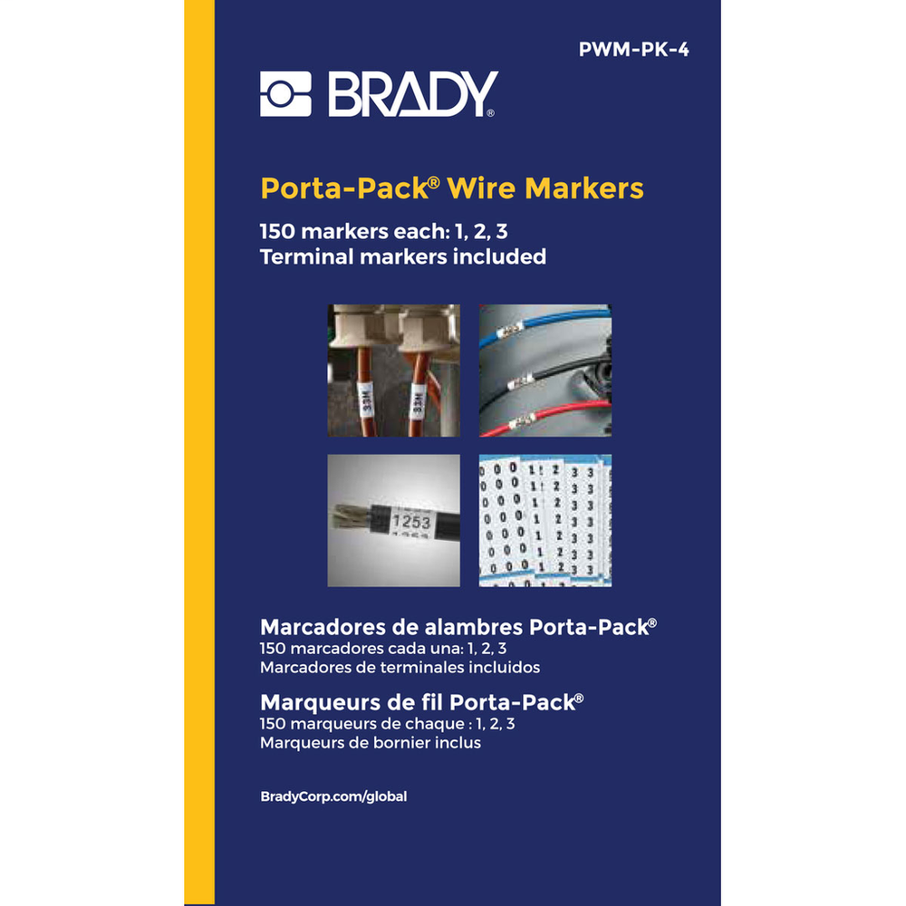 Image of Brady PWM-PK-4