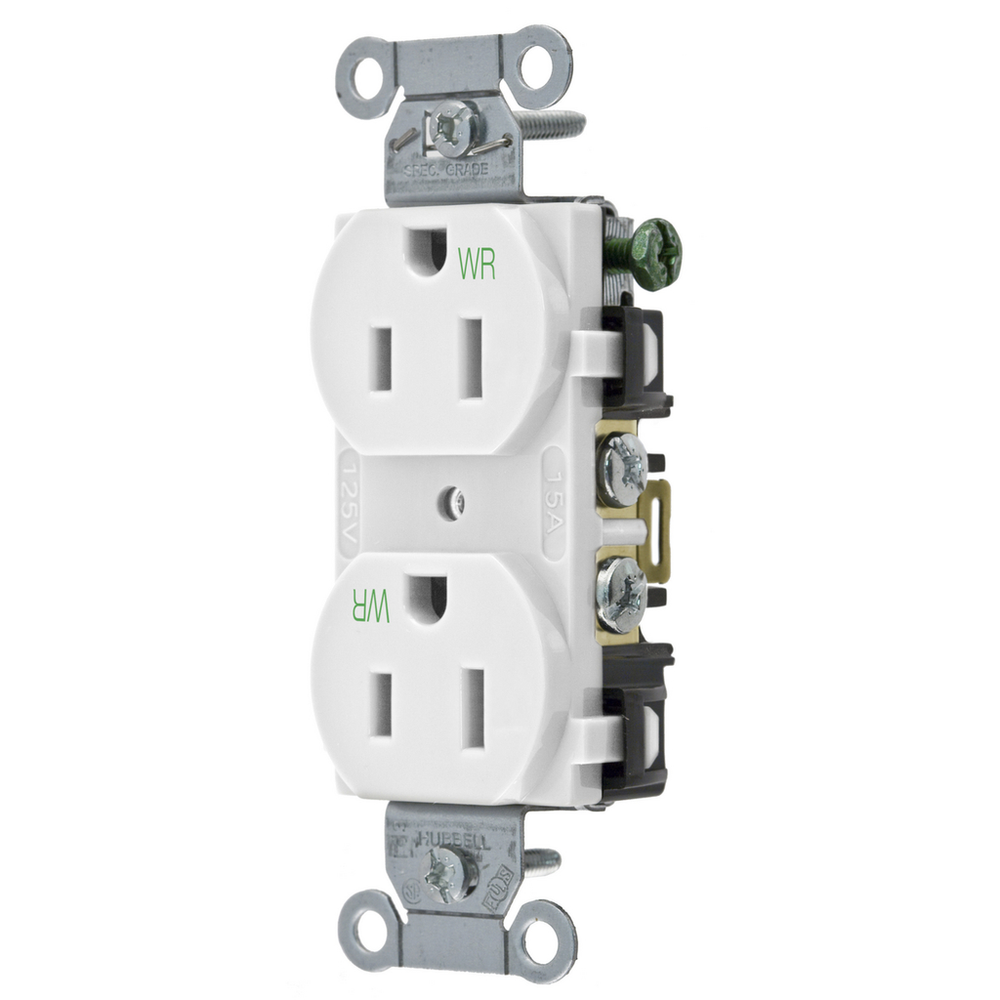 Image of Hubbell Wiring Device-Kellems BR15WHIWR
