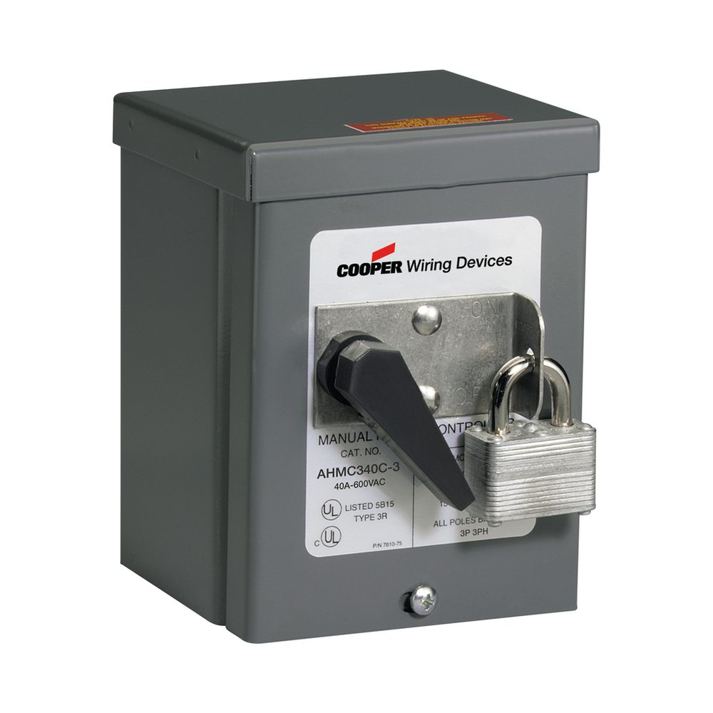 Image of Cooper Wiring Devices AHMC340C-3